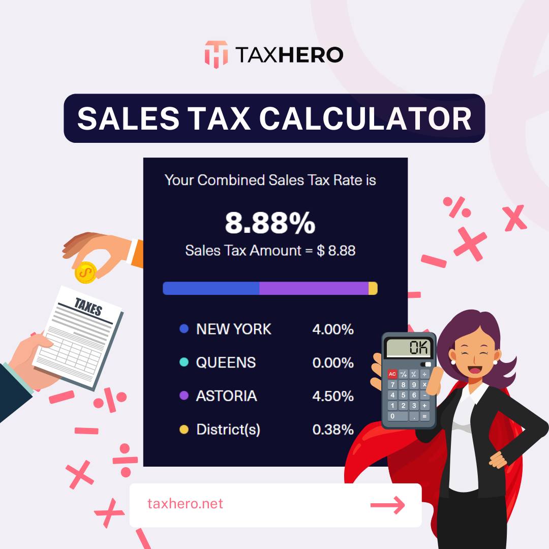 Cincinnati OH Sales Tax Calculator Rate TaxHero