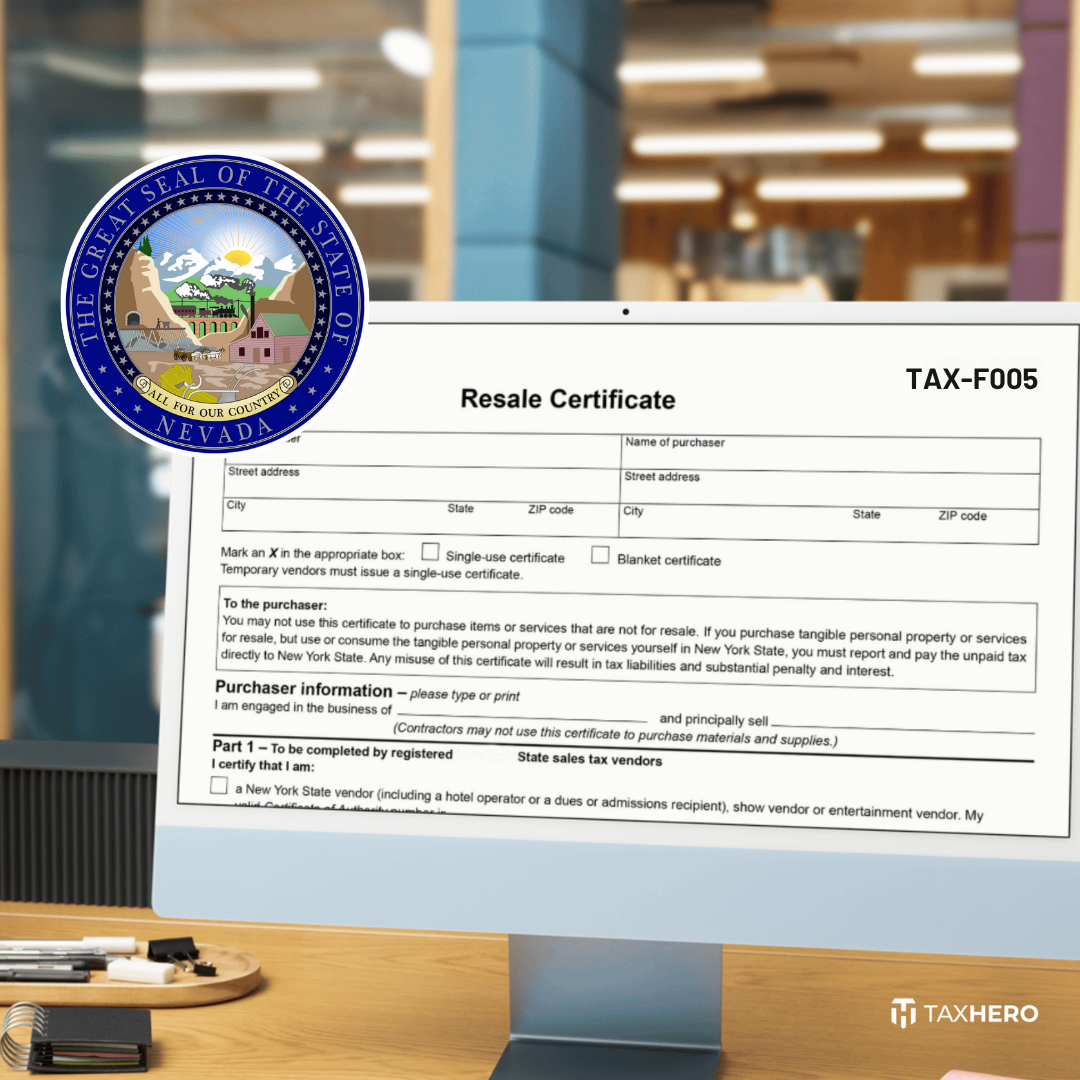 How to Get a Nevada Resale Certificate for your Business