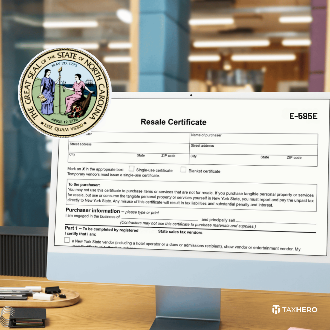 How to Get a North Carolina Resale Certificate for your Business