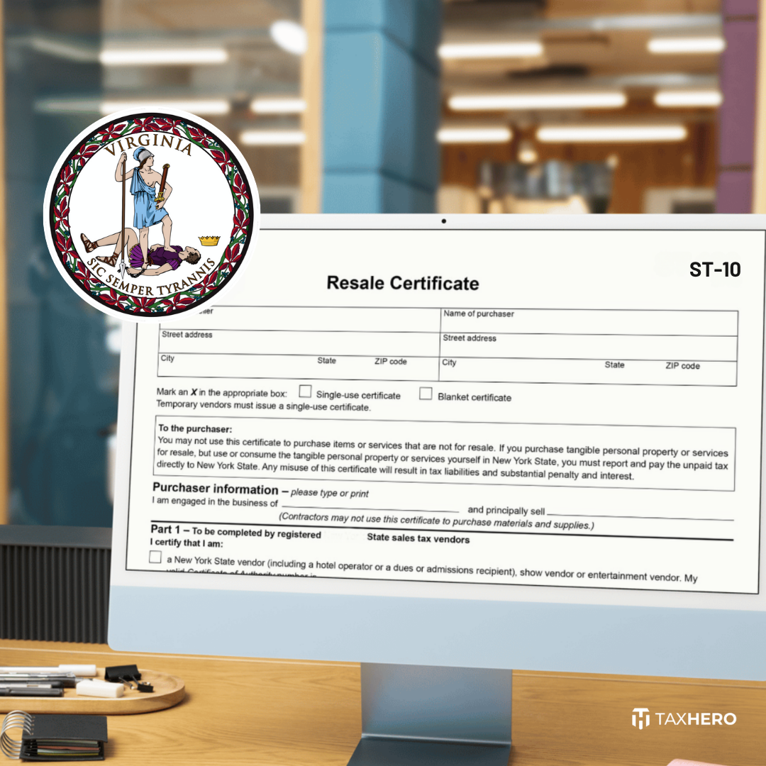 How to Get a Virginia Resale Certificate for your Business