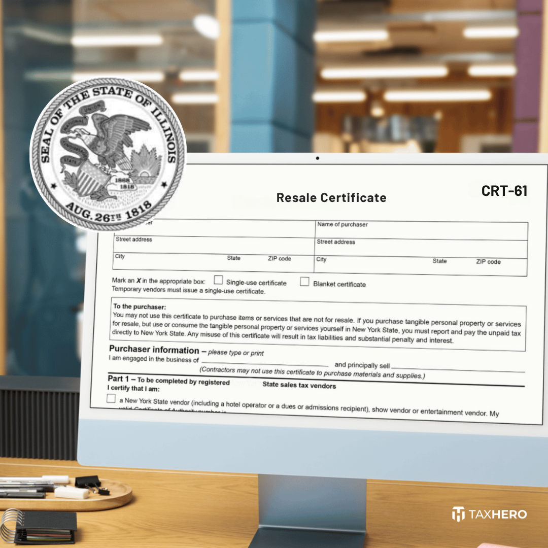 How to Get a Illinois Resale Certificate for your Business