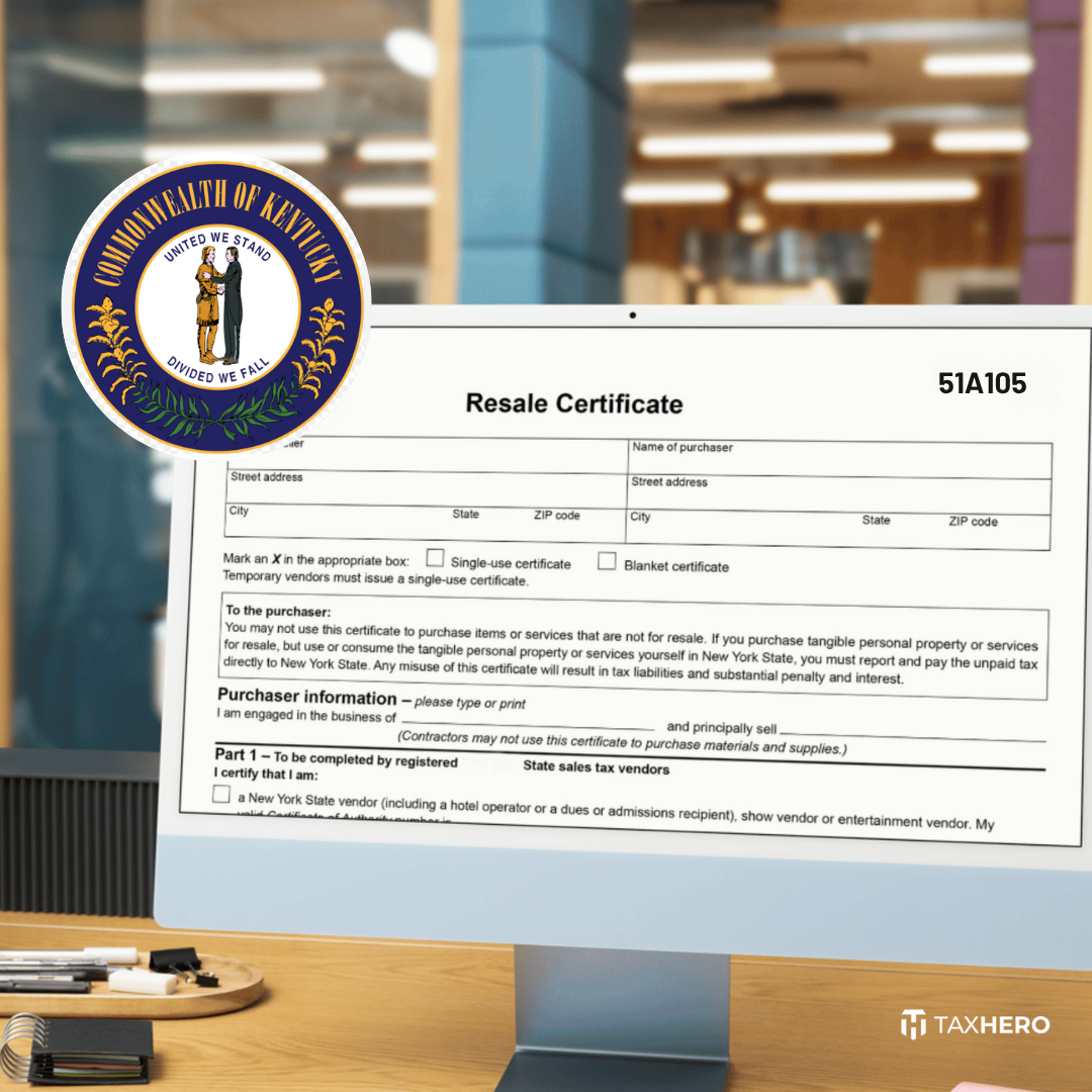 How to Get a Kentucky Resale Certificate for your Business