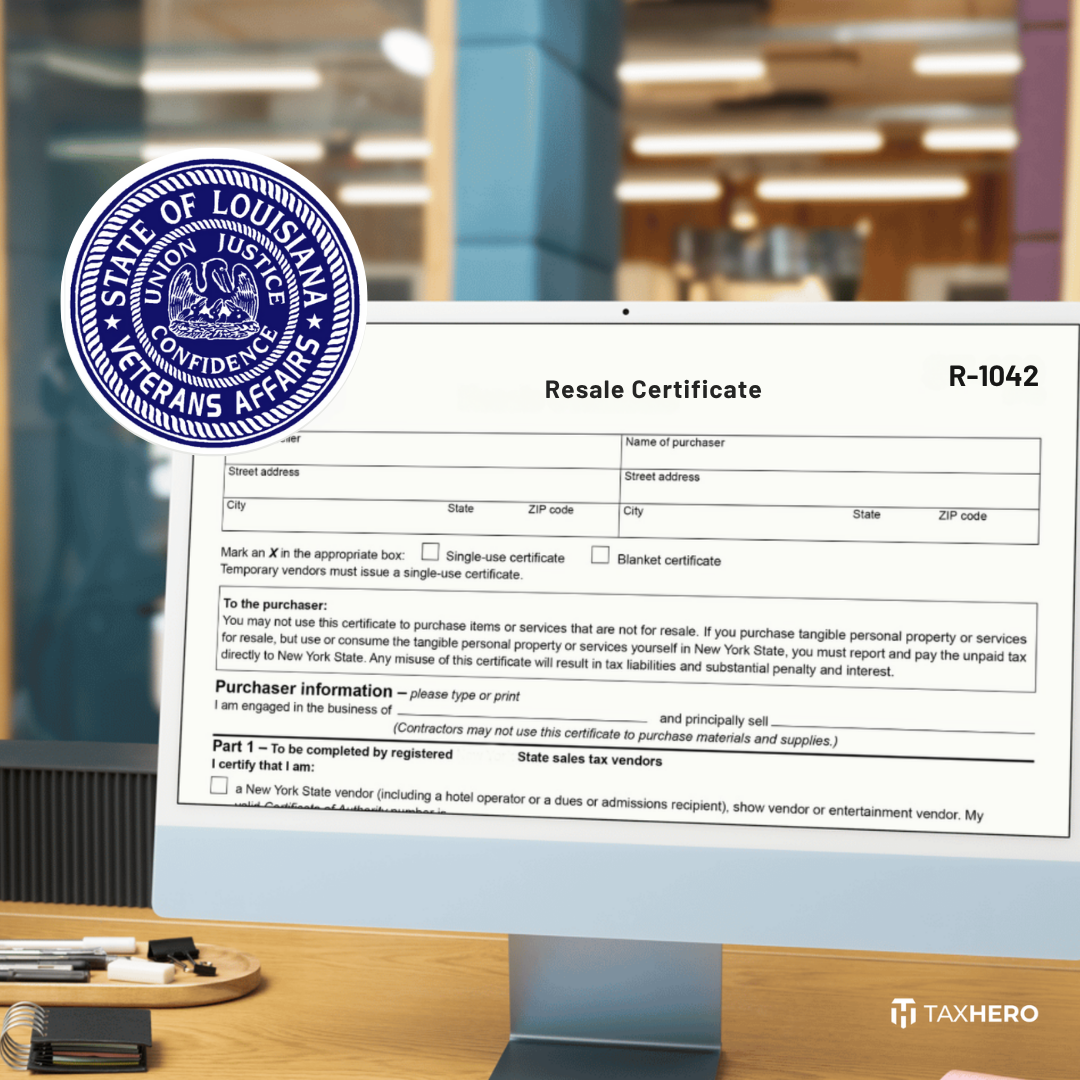How to Get a Louisiana Resale Certificate for your Business
