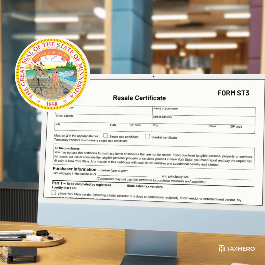 How to Get a Minnesota Resale Certificate for your Business