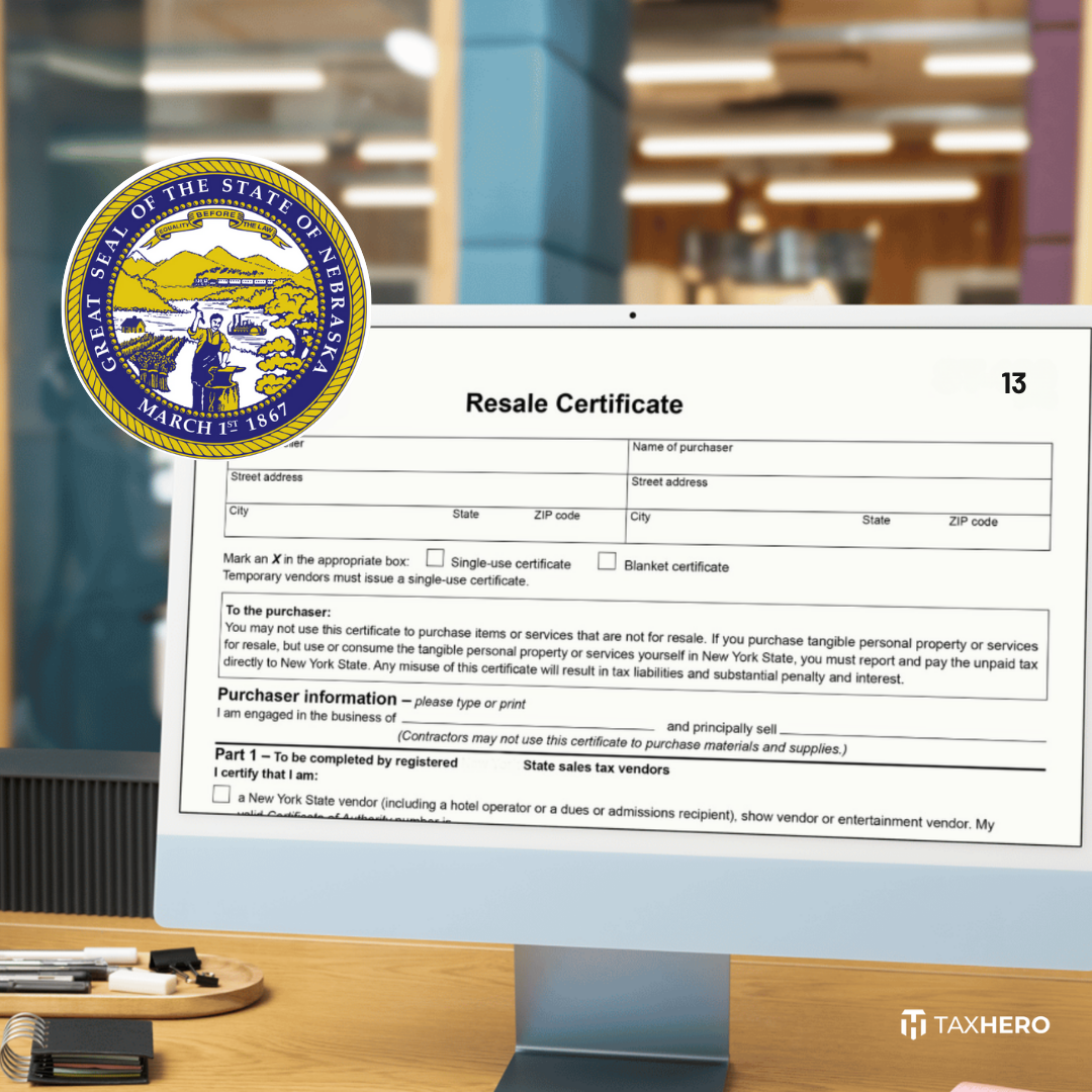 How to Get a Nebraska Resale Certificate for your Business