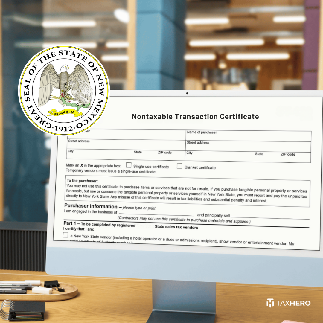 How to Get a New Mexico Resale Certificate for your Business