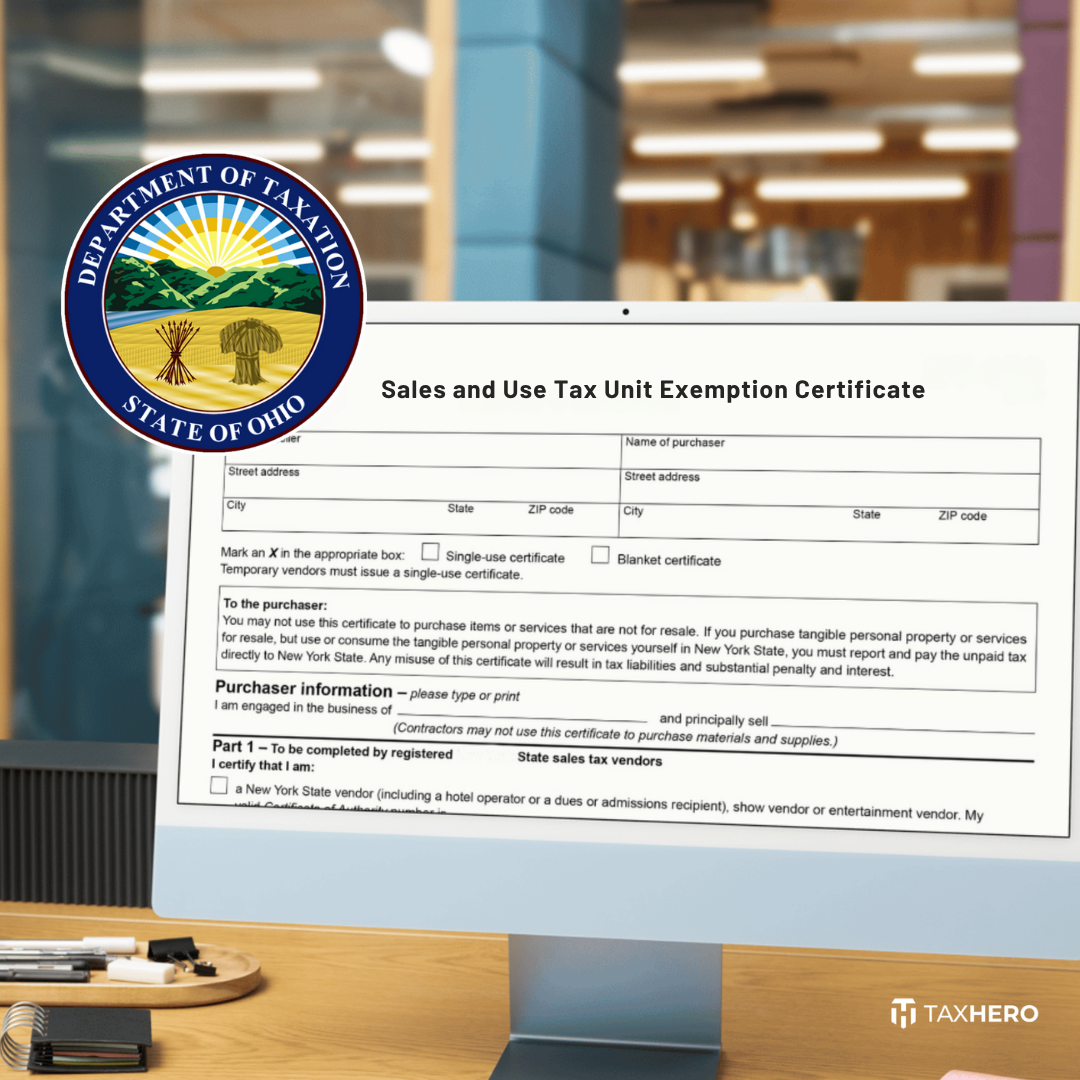 How to Get an Ohio Resale Certificate for your Business