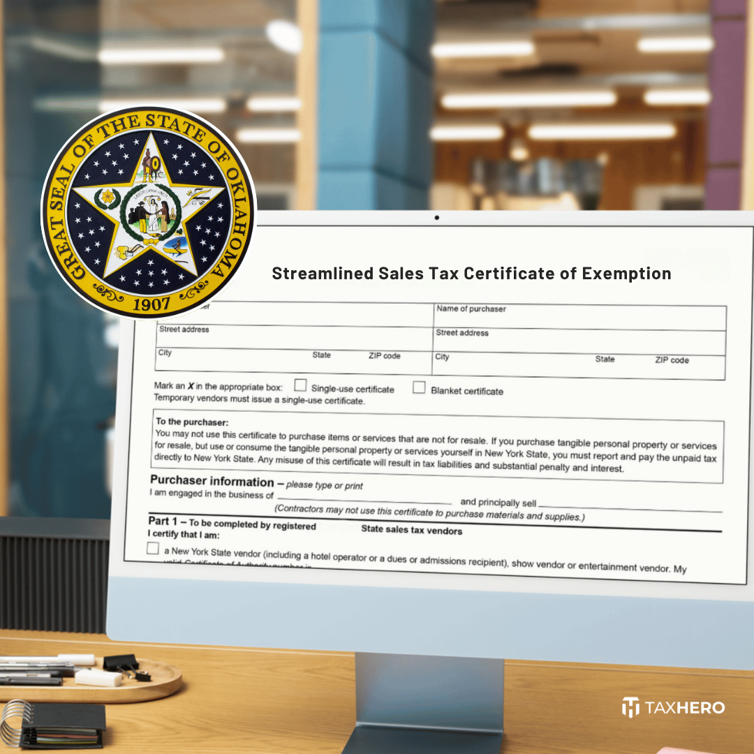 How to Get an Oklahoma Resale Certificate for your Business