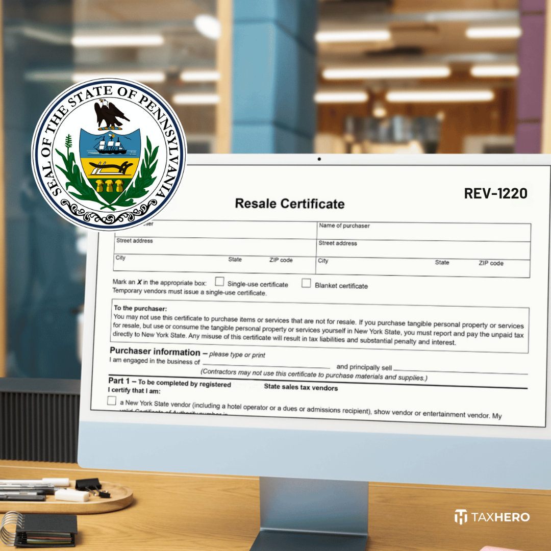 How to Get a Pennsylvania Resale Certificate for your Business