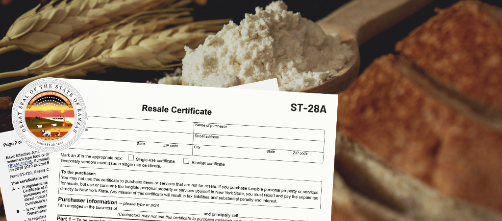 How to Get a Kansas Resale Certificate for your Business