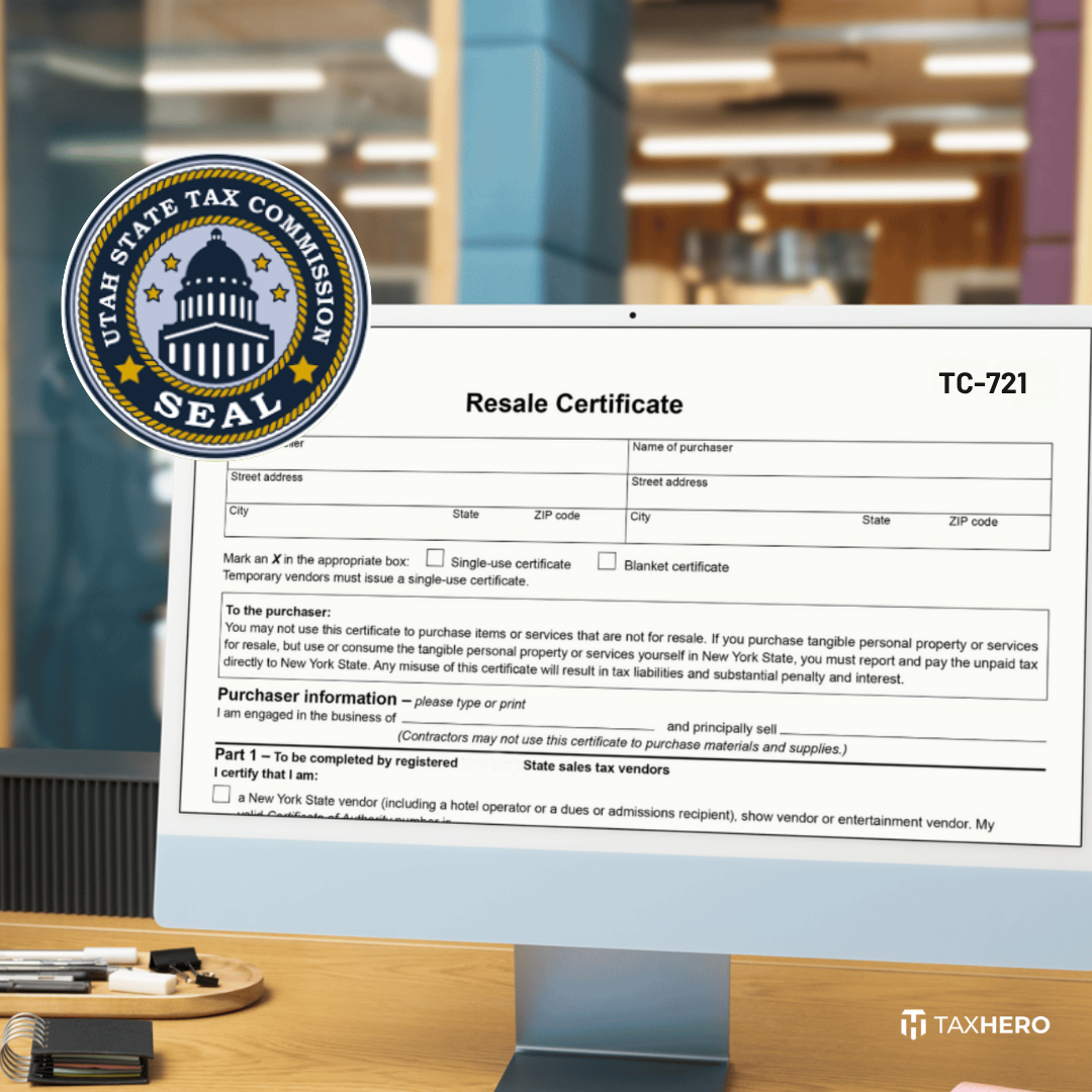 How to Get a Utah Resale Certificate for your Business