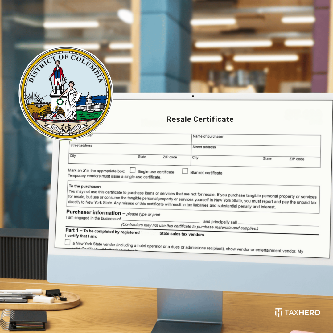 How to Get a Washington Resale Certificate for your Business