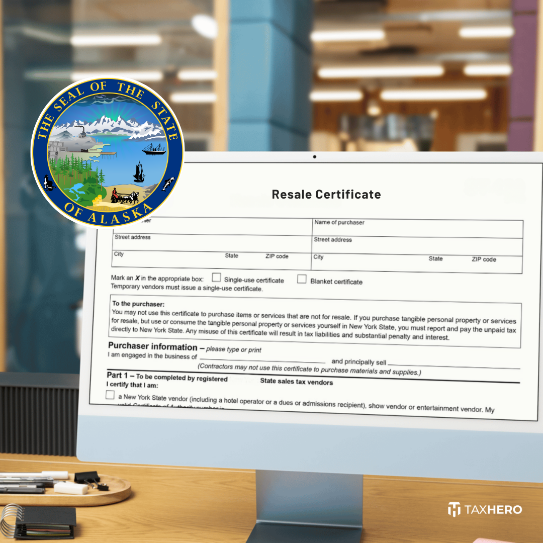 Understanding Resale Exemptions for Your Business In Alaska