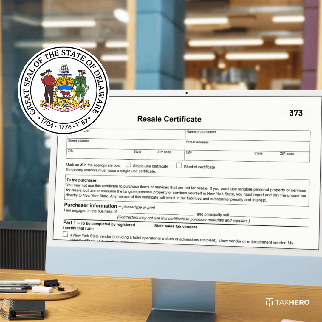 Understanding Resale Exemptions for Your Business In Delaware