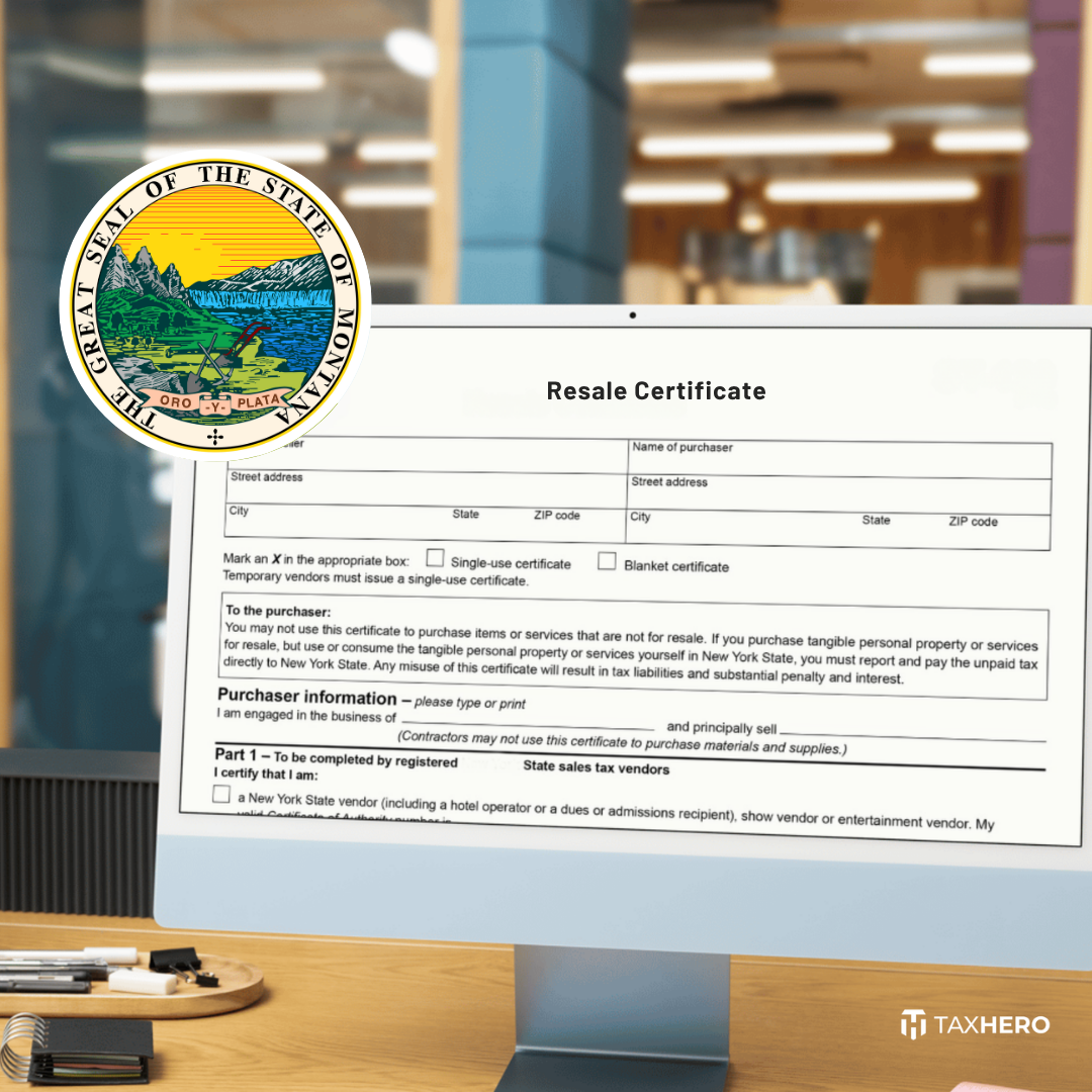 Understanding Resale Exemptions for Your Business In Montana