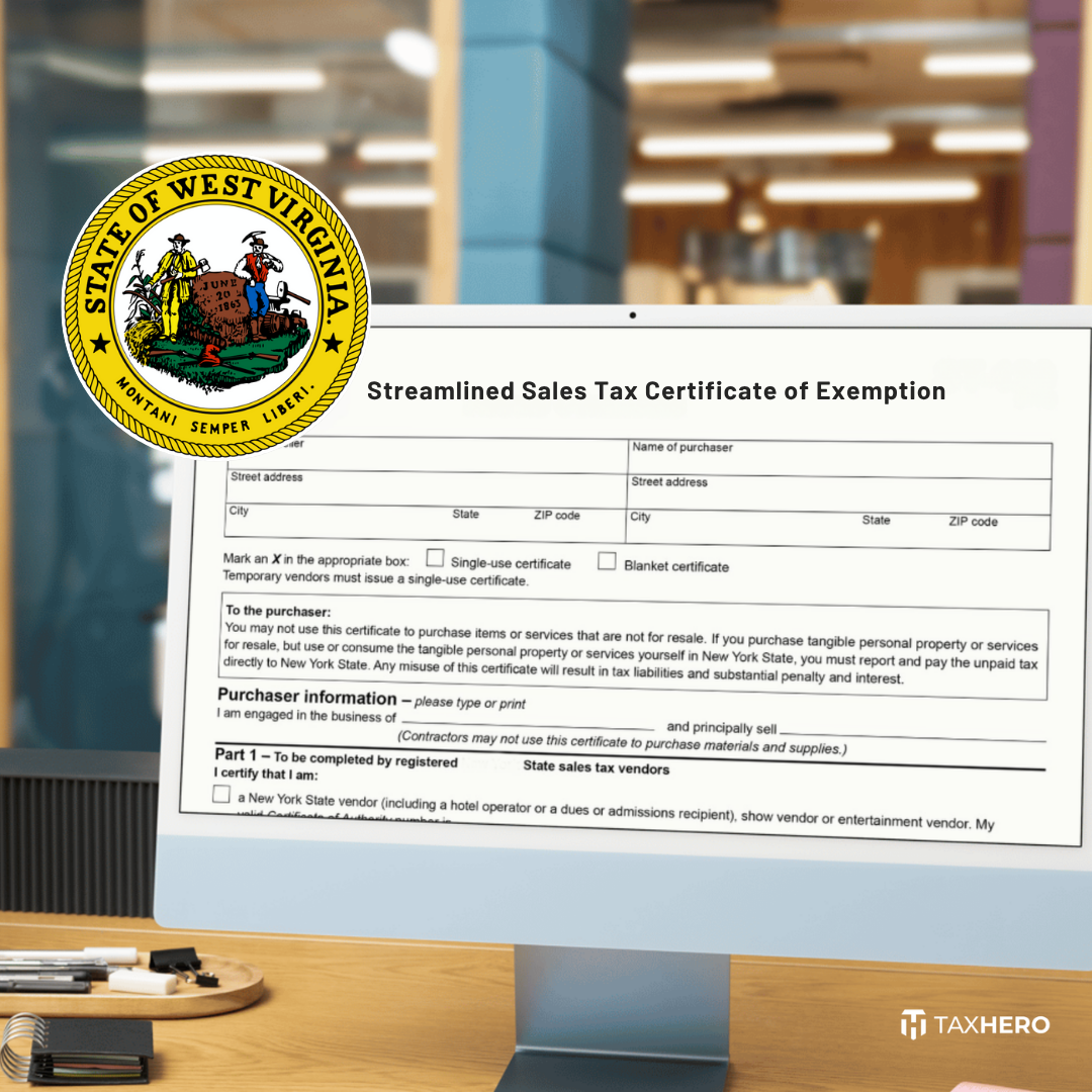 How to Get a West Virginia Resale Certificate for your Business