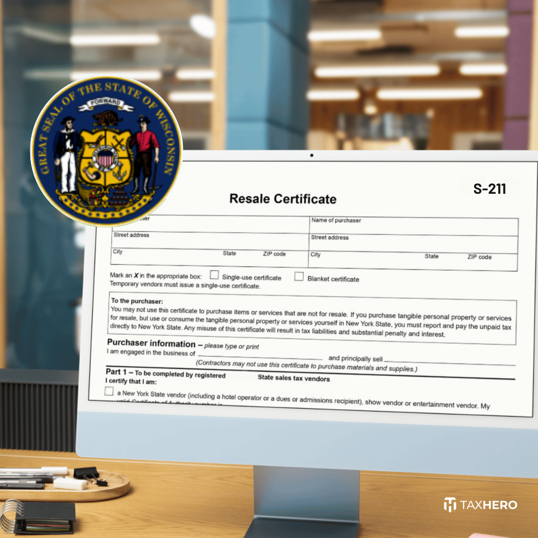 How to Get a Wisconsin Resale Certificate for your Business