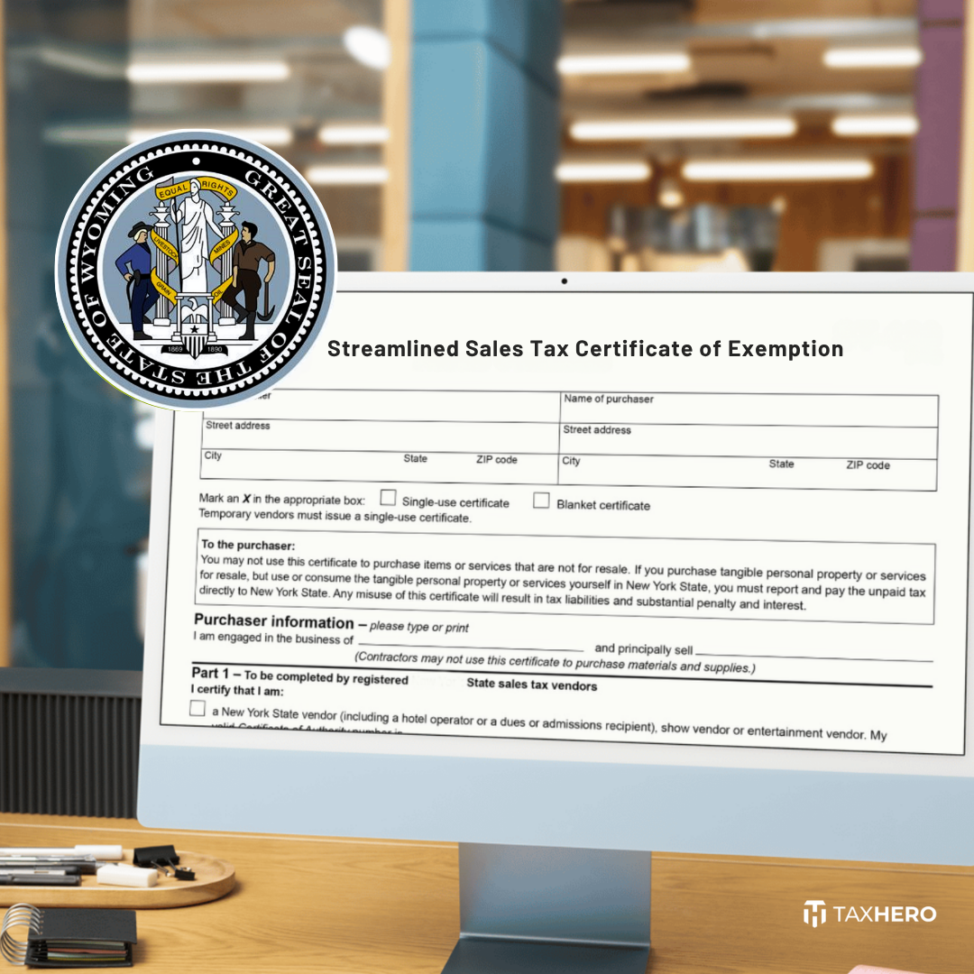 How to Get a Wyoming Resale Certificate for your Business