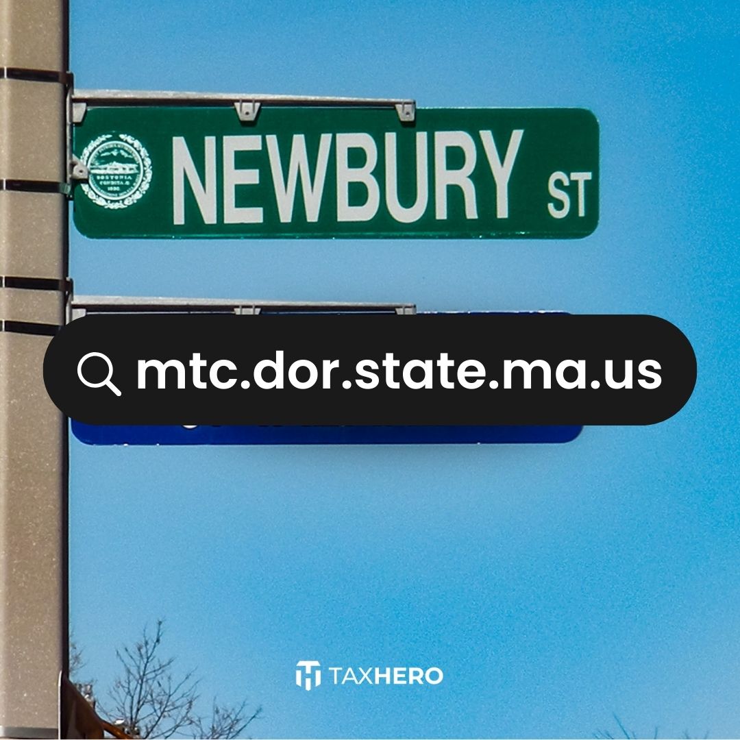 How to File Massachusetts Sales Tax Online