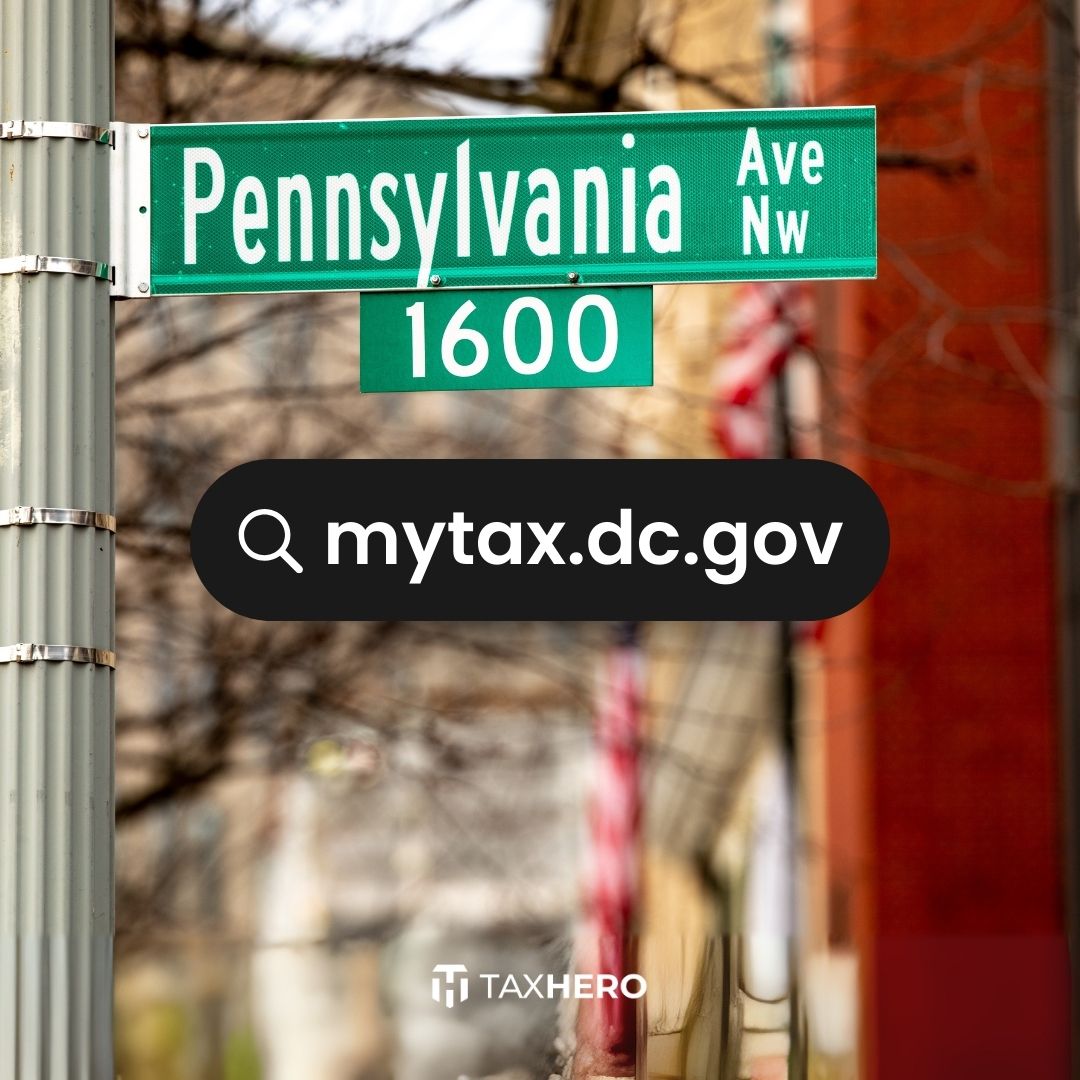 How to File Washington D.C. Sales Tax Online