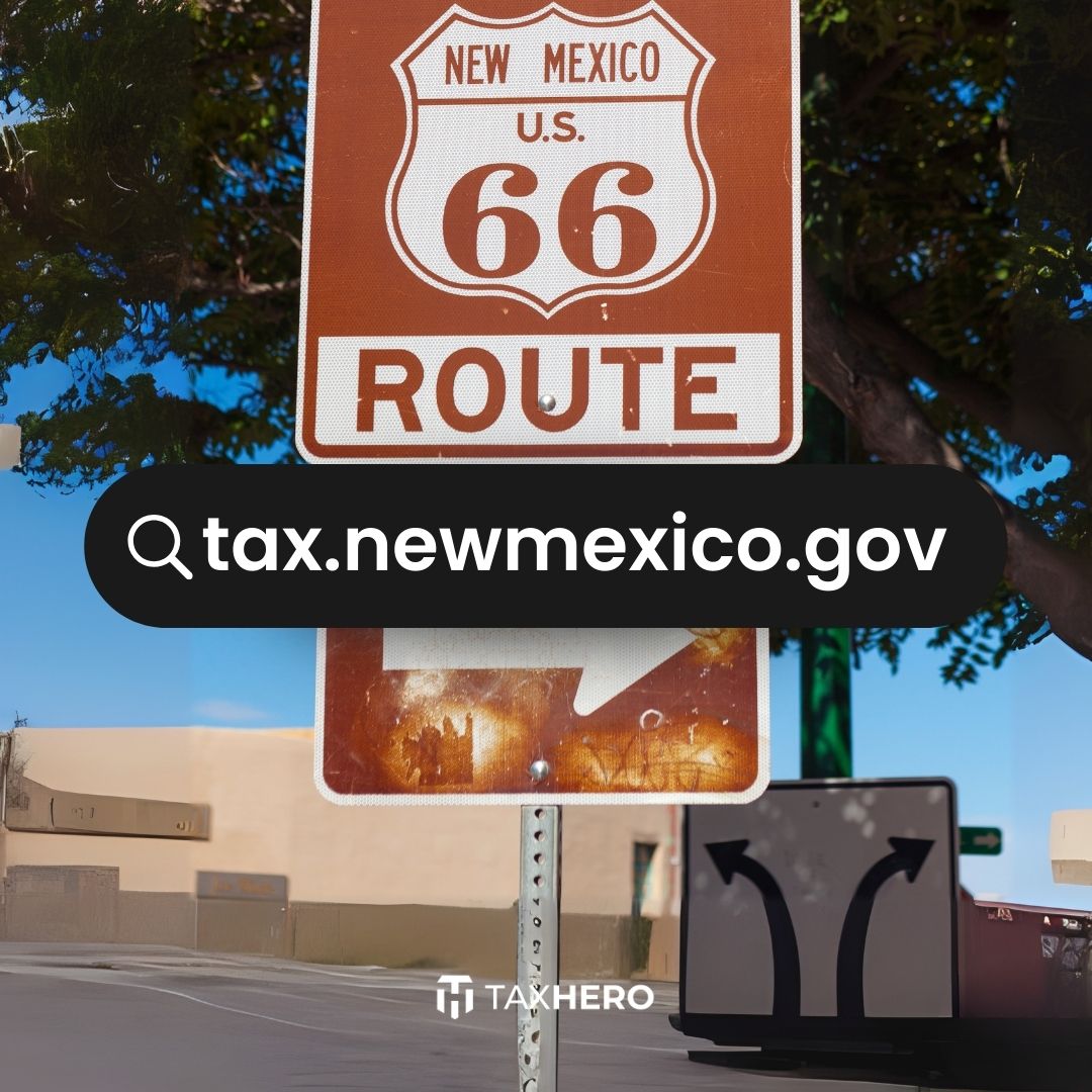 How to File New Mexico Sales Tax Online