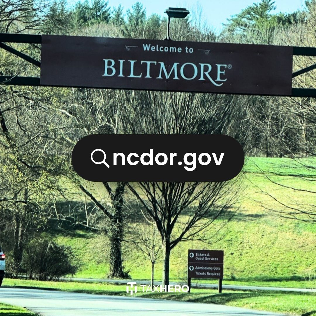 How to File North Carolina Sales Tax Online