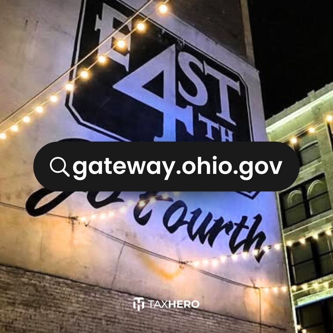 How to File Ohio Sales Tax Online