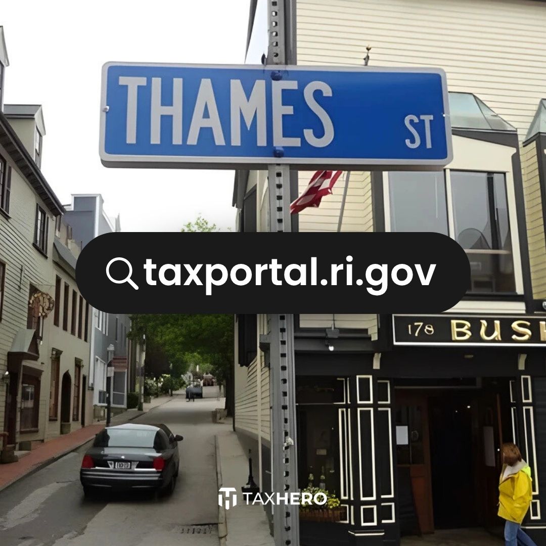 How to File Rhode Island Sales Tax Online