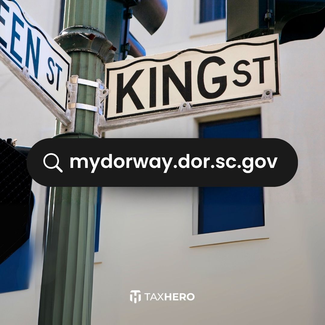 How to File South Carolina Sales Tax Online