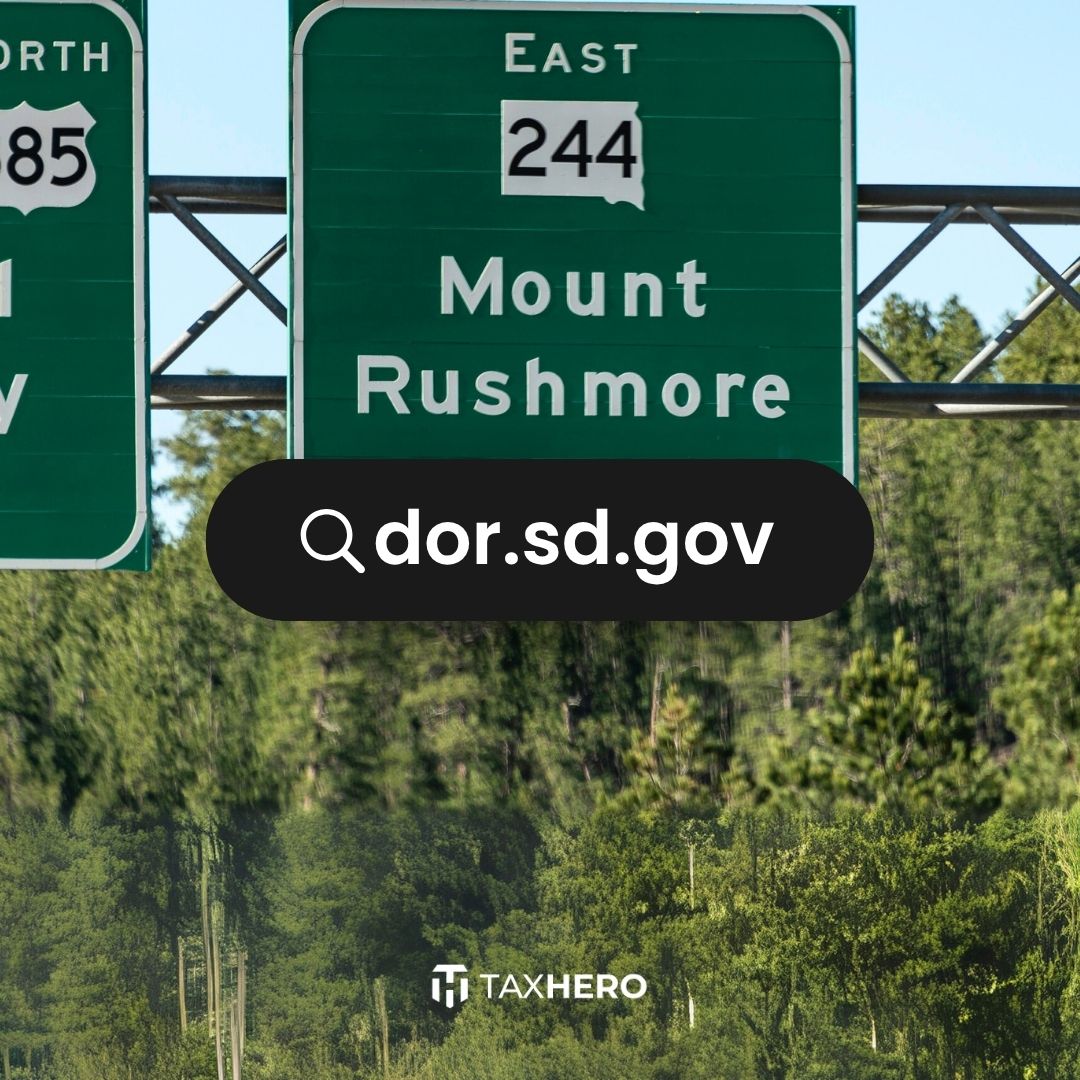 How to File South Dakota Sales Tax Online