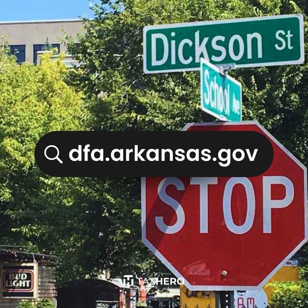 How to File Arkansas Sales Tax Online