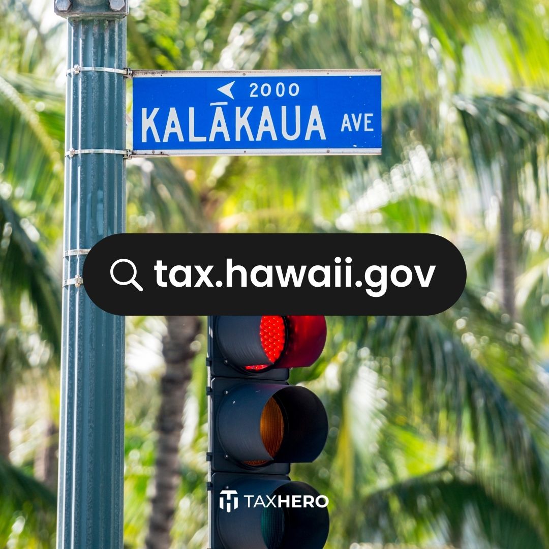 How to File Hawaii Sales Tax Online