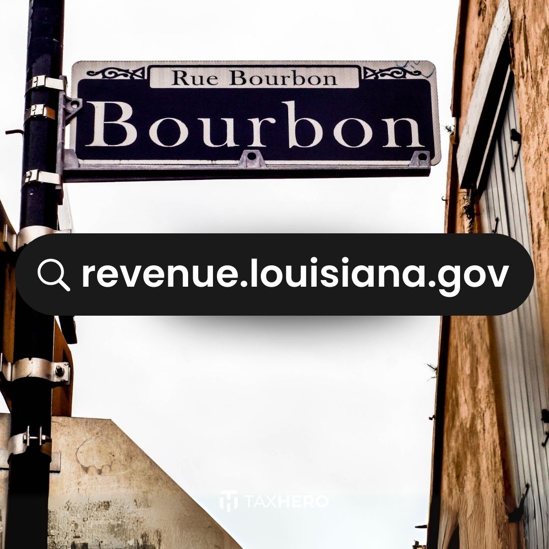 How to File Louisiana Sales Tax Online