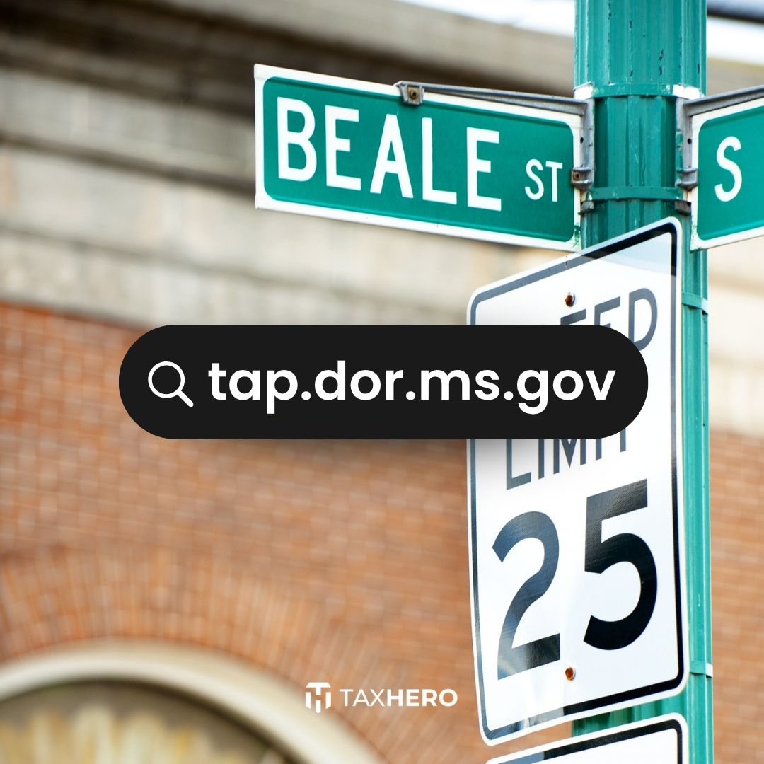 How to File Mississippi Sales Tax Online