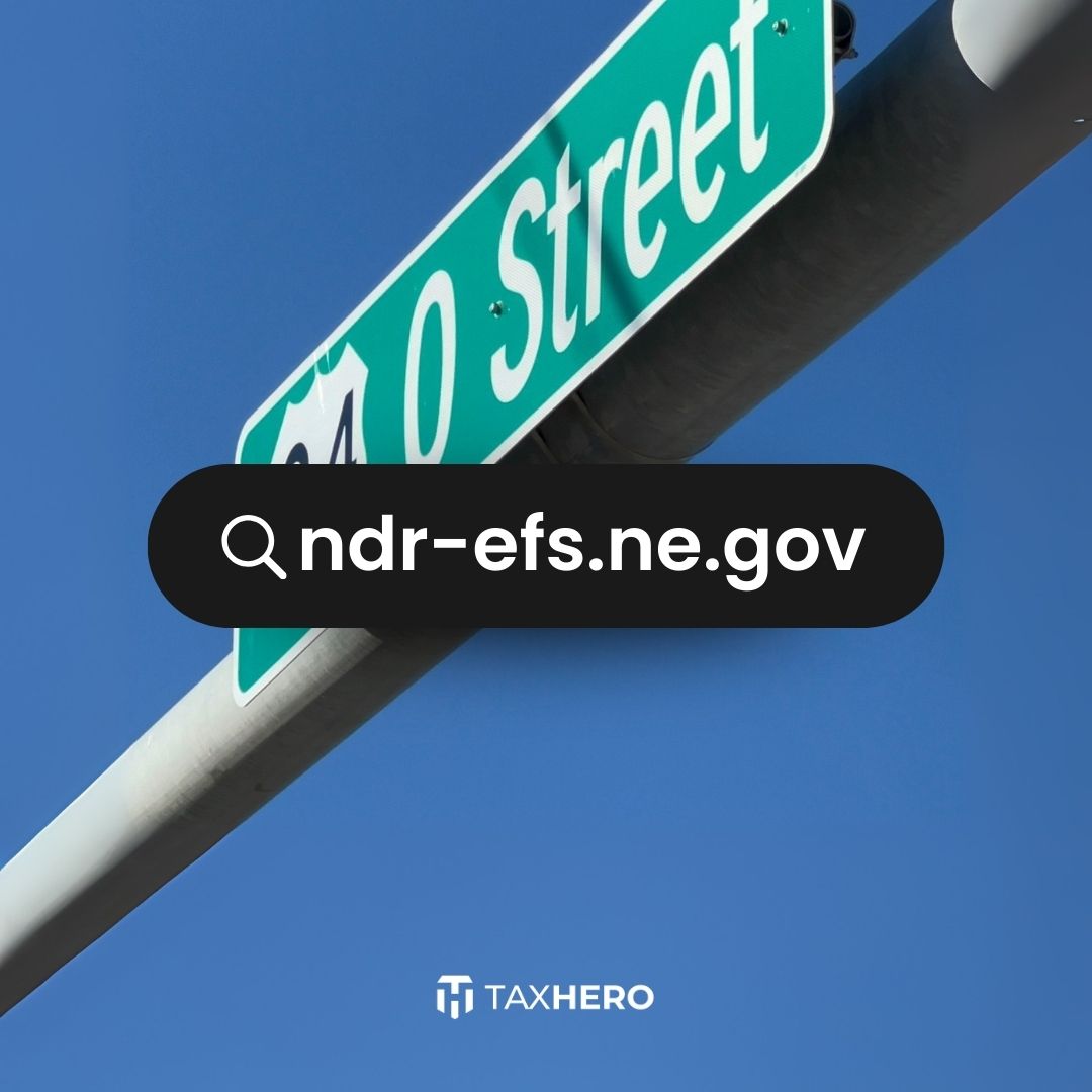 How to File Nebraska Sales Tax Online