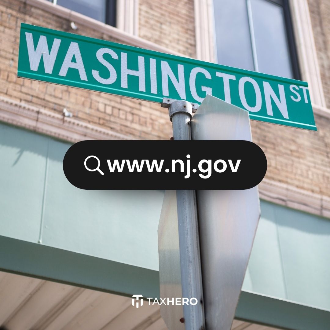How to File New Jersey Sales Tax Online