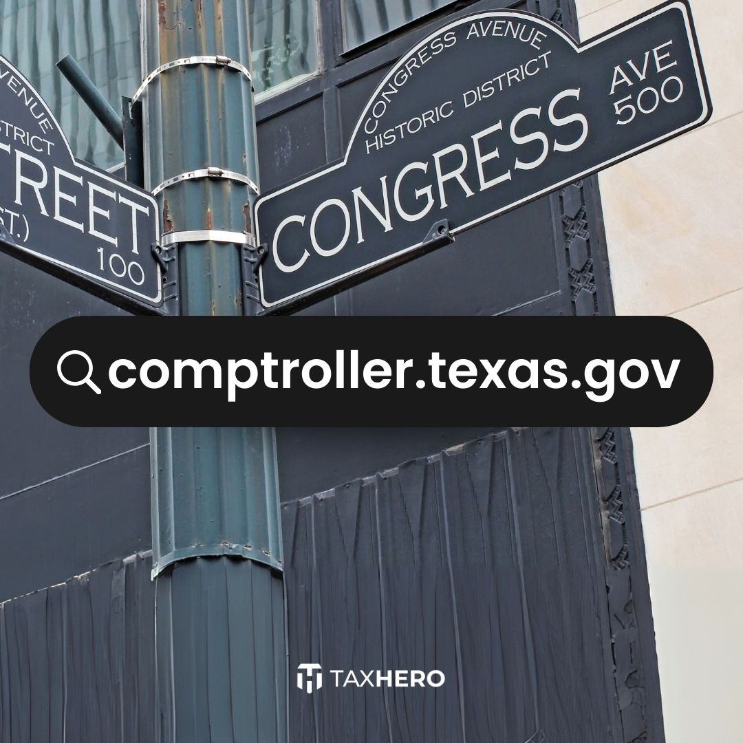 How to File Texas Sales Tax Online