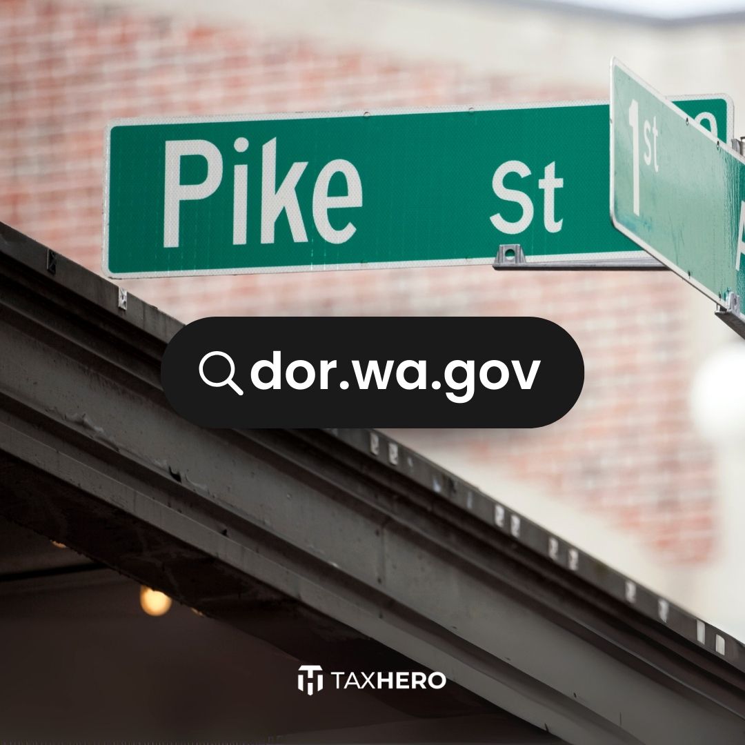 How to File Washington Sales Tax Online