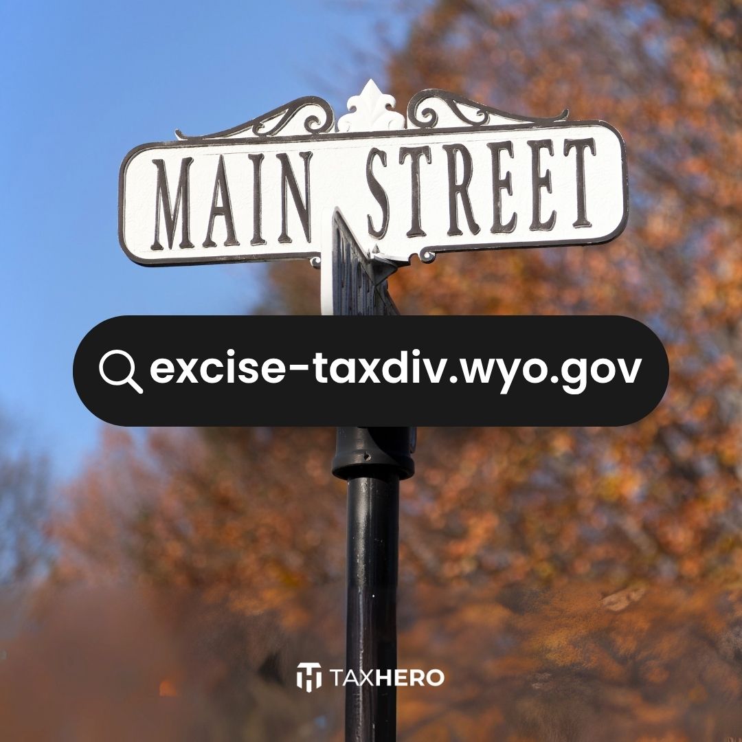 How to File Wyoming Sales Tax Online